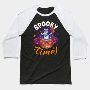 Spooky Time Baseball T-Shirt